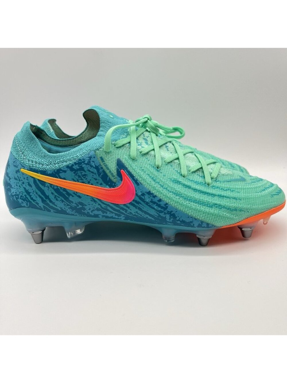 Nike Phantom GX 2 Elite SG Pro Men's Soccer Cleats Green Size 7.5 FZ4939-300